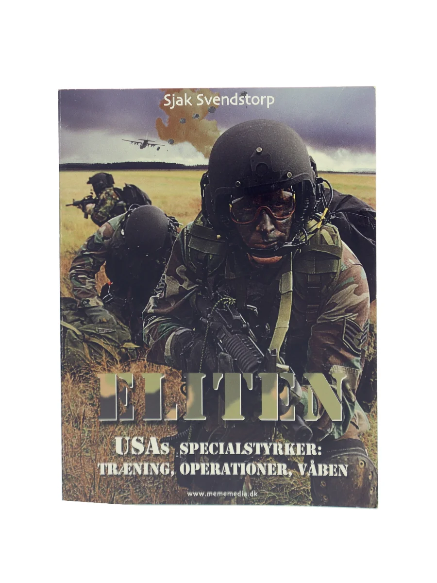 Forsiden af Eliten : USA's specialstyrker af Sjak Svendstorp