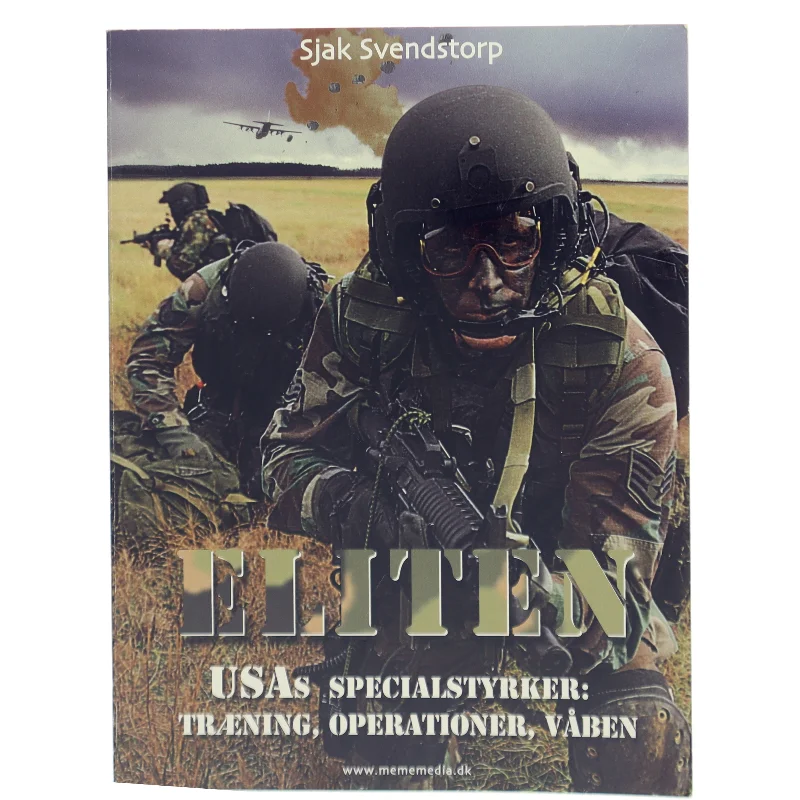 Eliten : USA's specialstyrker af Sjak Svendstorp (Bog)