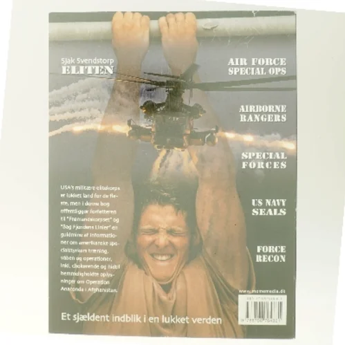 Eliten : USA's specialstyrker af Sjak Svendstorp (Bog)