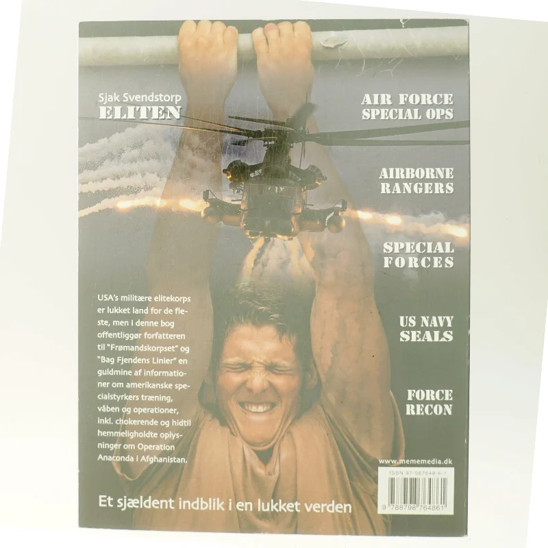Eliten : USA's specialstyrker af Sjak Svendstorp (Bog)