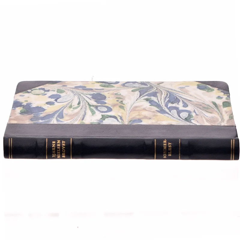 Sommerblæst af Bjarne Nielsen Brovst (bog)