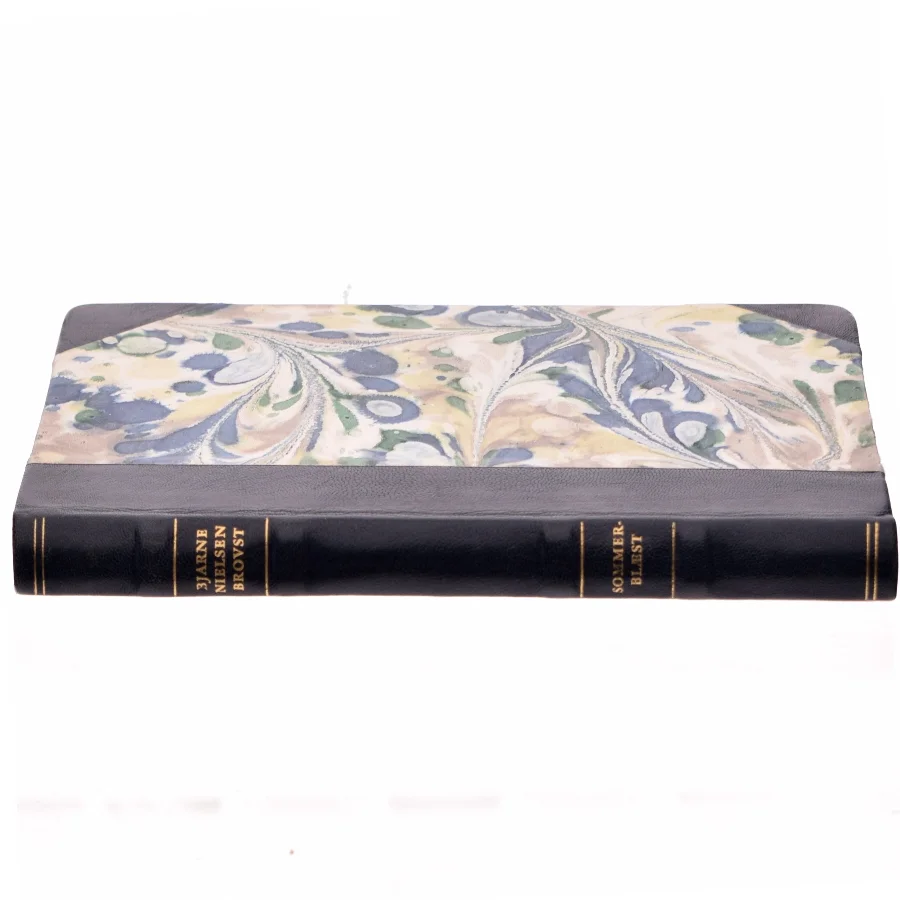 Sommerblæst af Bjarne Nielsen Brovst (bog)