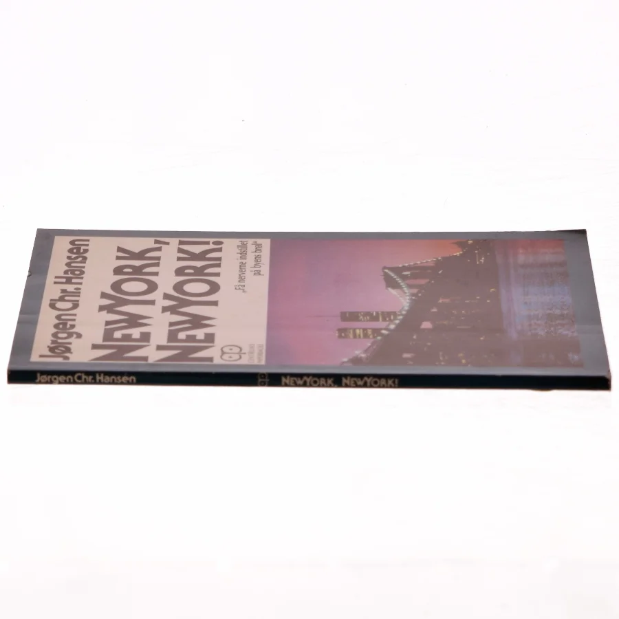 John Chr. Hansen: New York, New York