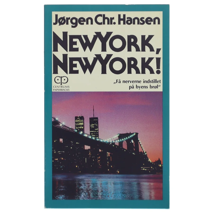 John Chr. Hansen: New York, New York