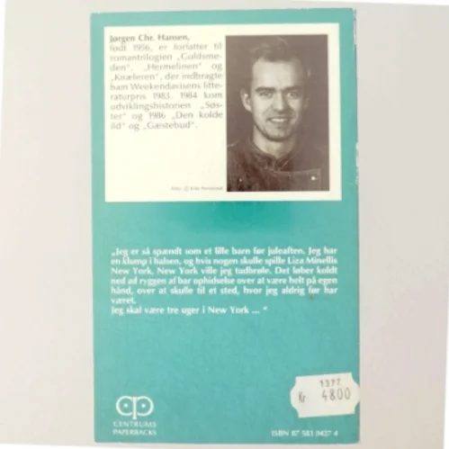 John Chr. Hansen: New York, New York