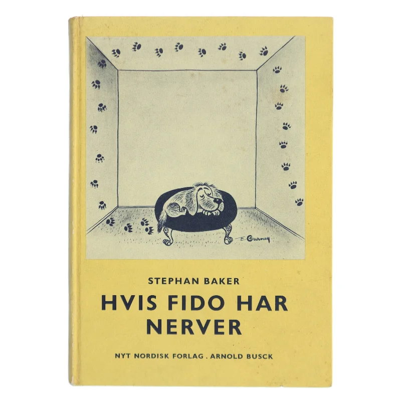 Hvis Fido har nerver af Stephan Baker (Bog)