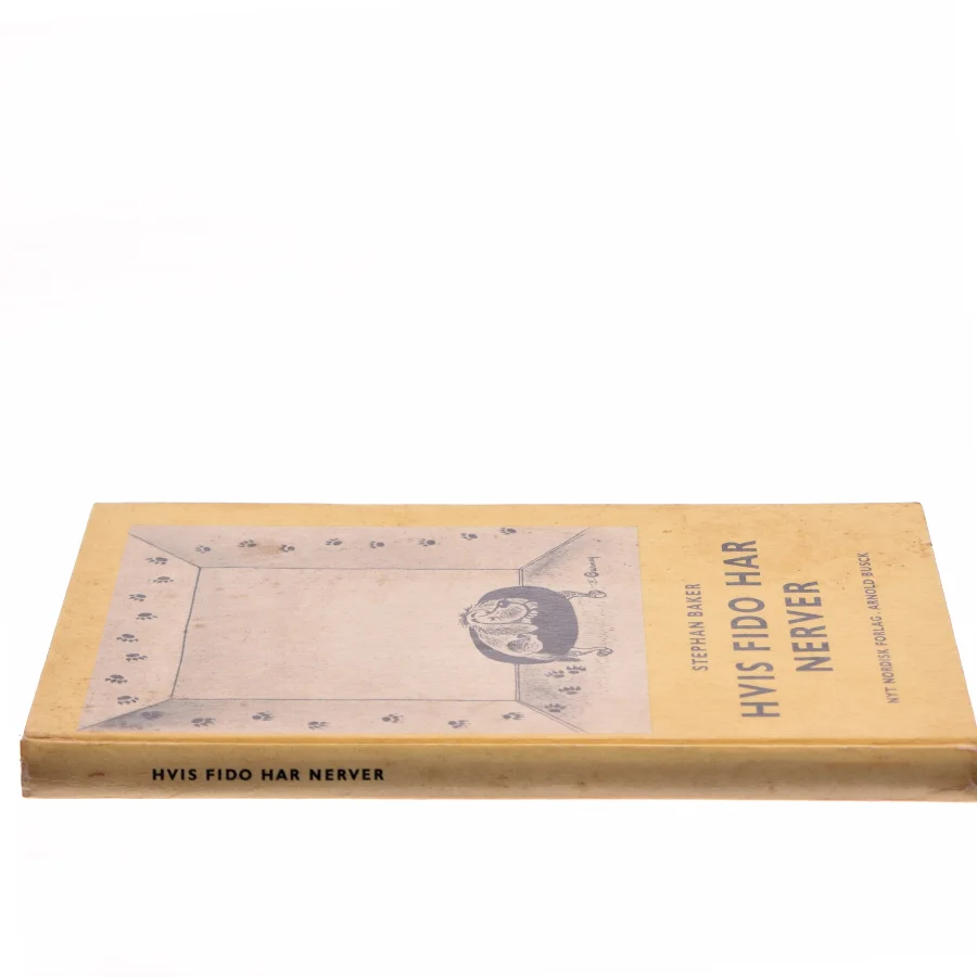 Hvis Fido har nerver af Stephan Baker (Bog)