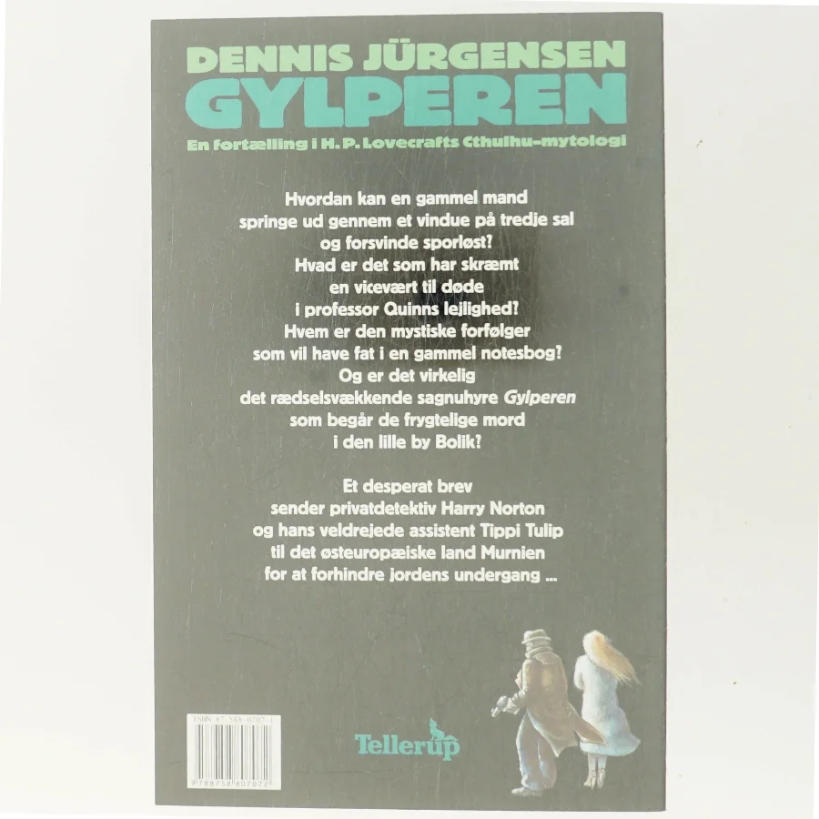 Gylperen : en fortælling i H.P. Lovecrafts Cthulhu-mytologi af Dennis Jürgensen (Bog)