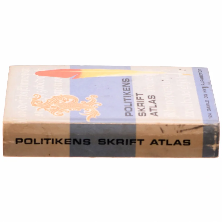 Politikens skriftatlas (bog)