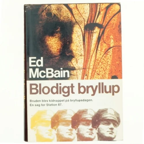 Blodigt bryllup ag Ed McBain (bog)