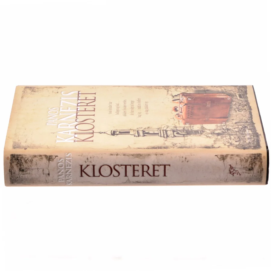 Klosteret af Panos Karnezis (bog)