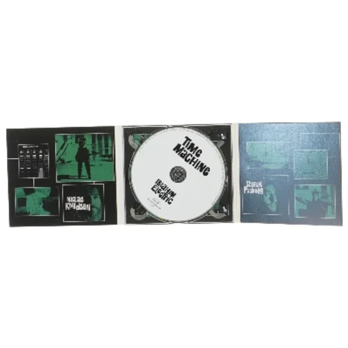 Ibrahim Electric - Time Machine CD fra Ibrahim Electric