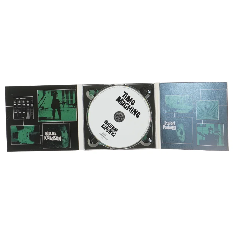 Ibrahim Electric - Time Machine CD fra Ibrahim Electric