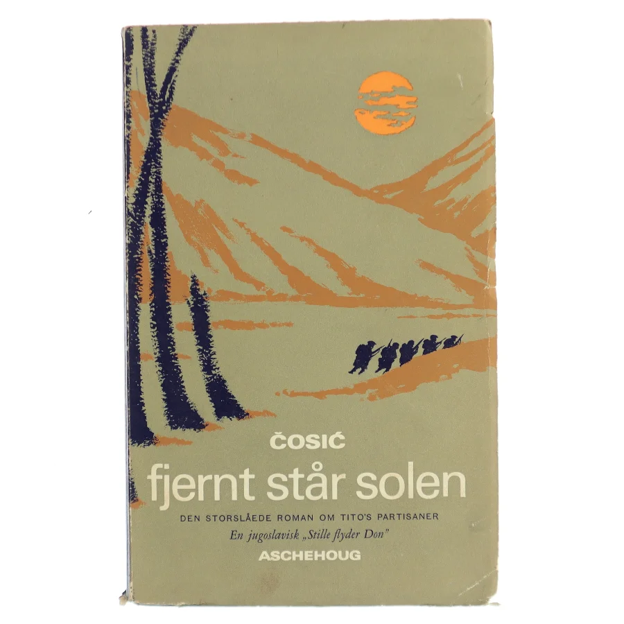 Fjernt står solen af Dobrica Ćosić (Bog)