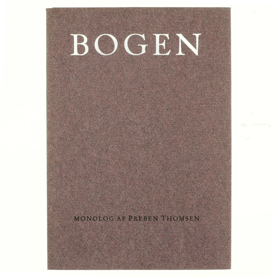 Bogen af Preben Thomsen (bog)