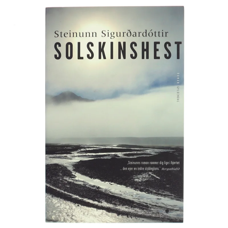 Solskinshest : roman af Steinunn Sigurðardóttir (Bog)