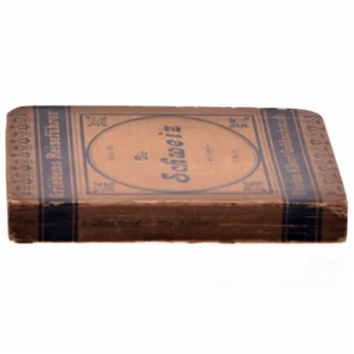 Die Schweiz. Griebens Reiseführer Band 23 (bog)