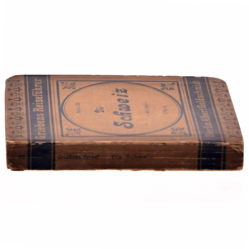 Die Schweiz. Griebens Reiseführer Band 23 (bog)