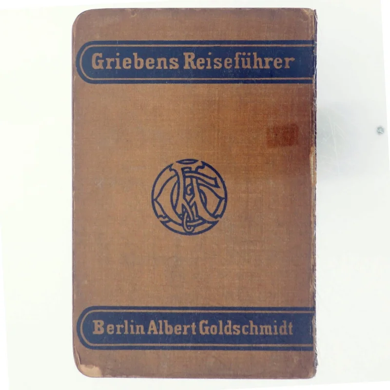 Die Schweiz. Griebens Reiseführer Band 23 (bog)