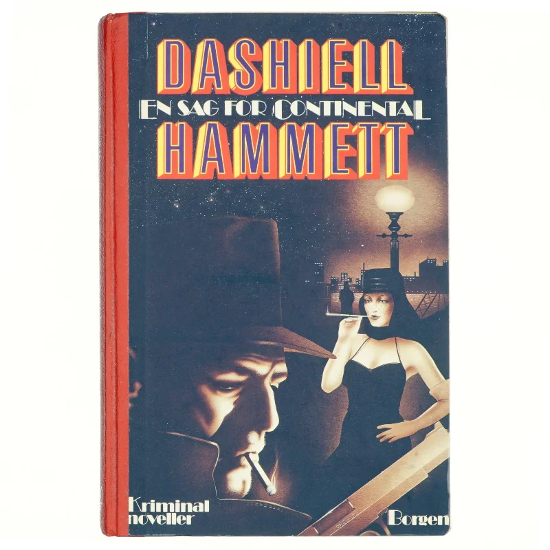 En sag for Continental af Dashiell Hammett (bog)
