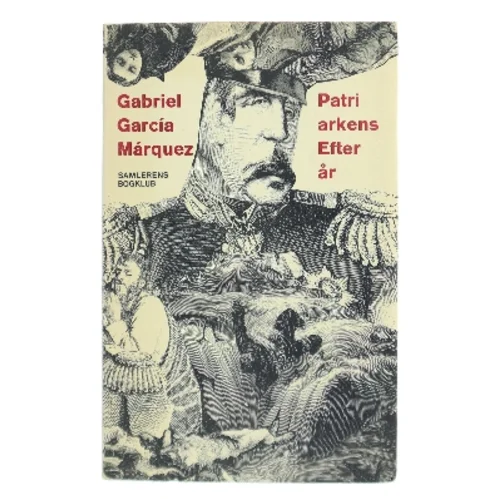 Patriarkens Efterår af Gabriel García Márquez (Bog)