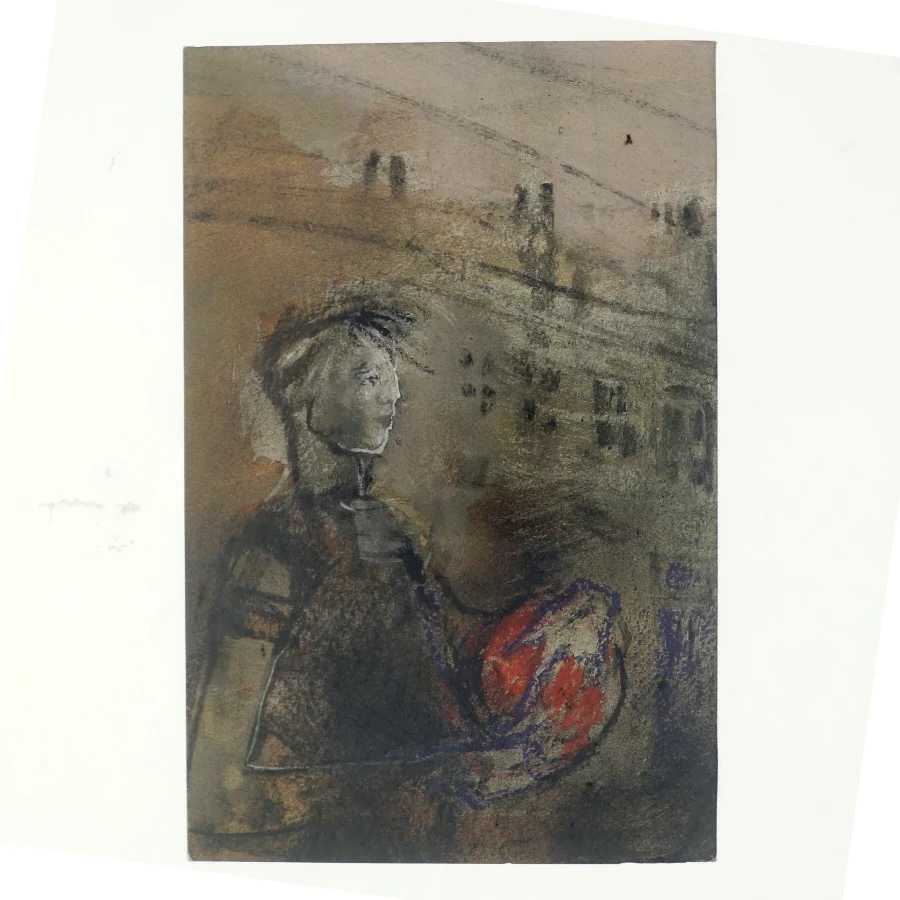 Ud af malstrømmen af Alan Silitoe (bog)