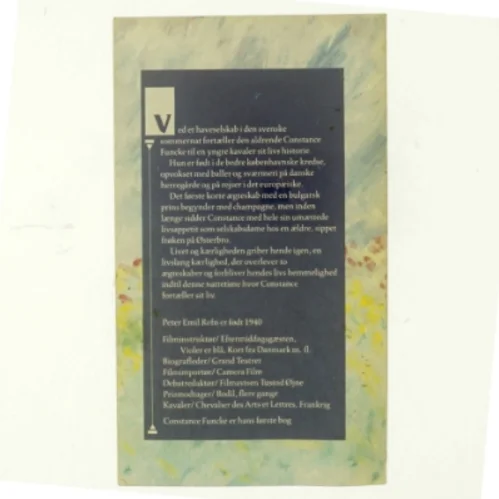 Constance Funke af Peter Emil Refn (bog)