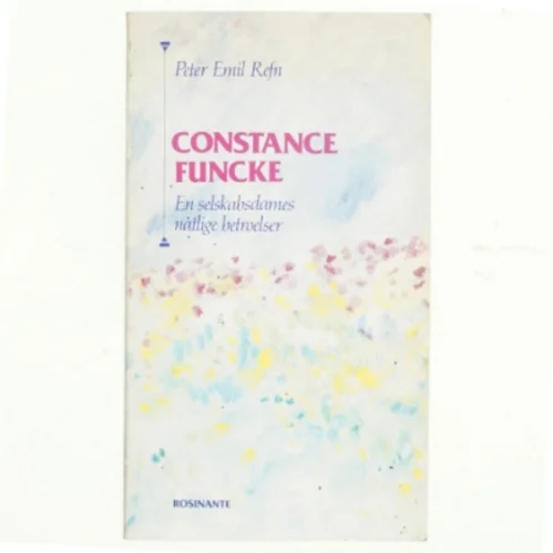 Constance Funke af Peter Emil Refn (bog)