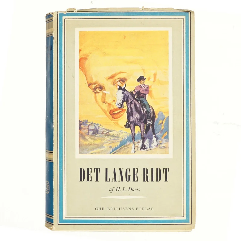 Det lange ridt af H.L. Davis (bog)