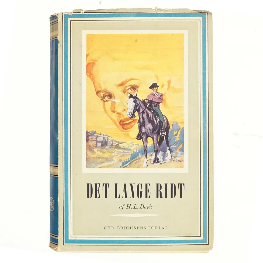 Det lange ridt af H.L. Davis (bog)