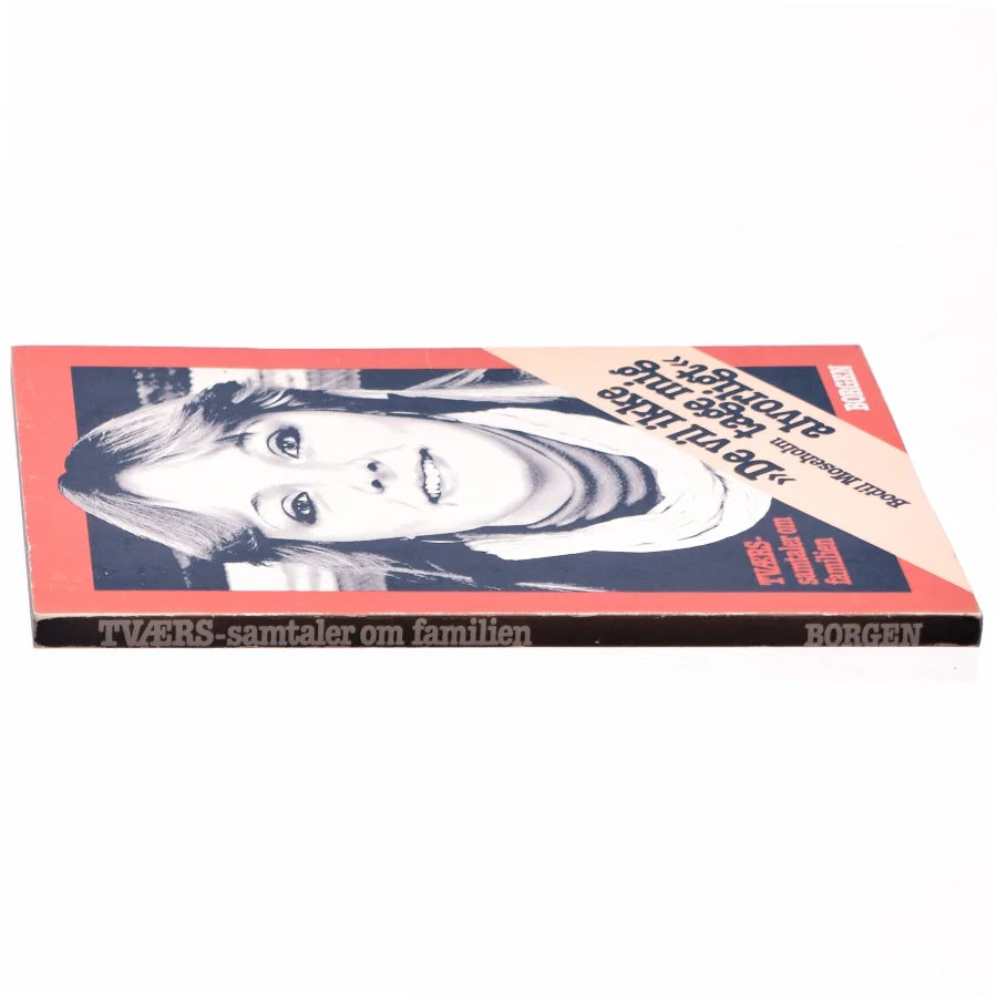 TVÆRS-samtaler om familen af Bodil Moseholm (bog)