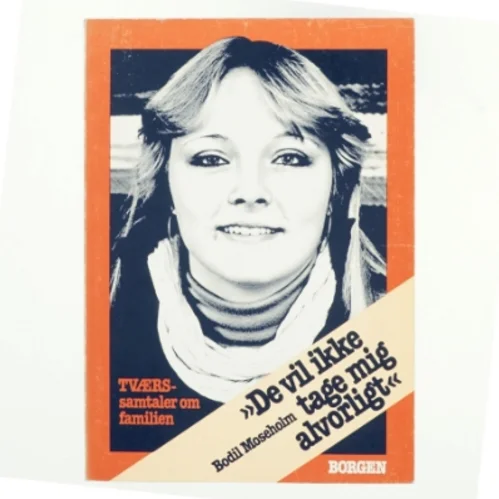 TVÆRS-samtaler om familen af Bodil Moseholm (bog)