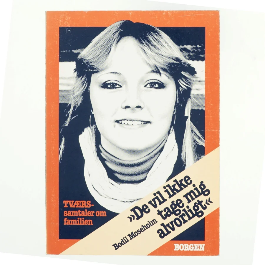 TVÆRS-samtaler om familen af Bodil Moseholm (bog)