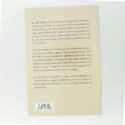 Monrad : vilje, tidsånd og tro : en biografi af Henrik Gade Jensen (Bog)