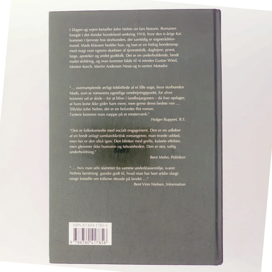 Dagen og vejen af John Nehm (Bog)