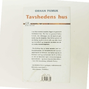 Tavshedens hus af Orhan Pamuk (Bog)