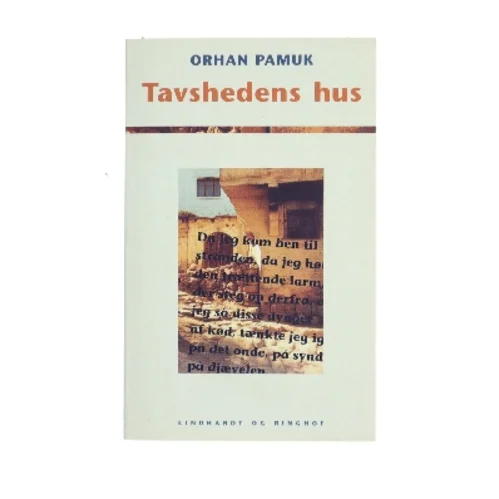 Tavshedens hus af Orhan Pamuk (Bog)