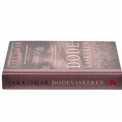 Dødevaskeren : roman af Sara Omar (Bog)