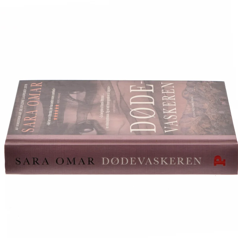 Dødevaskeren : roman af Sara Omar (Bog)