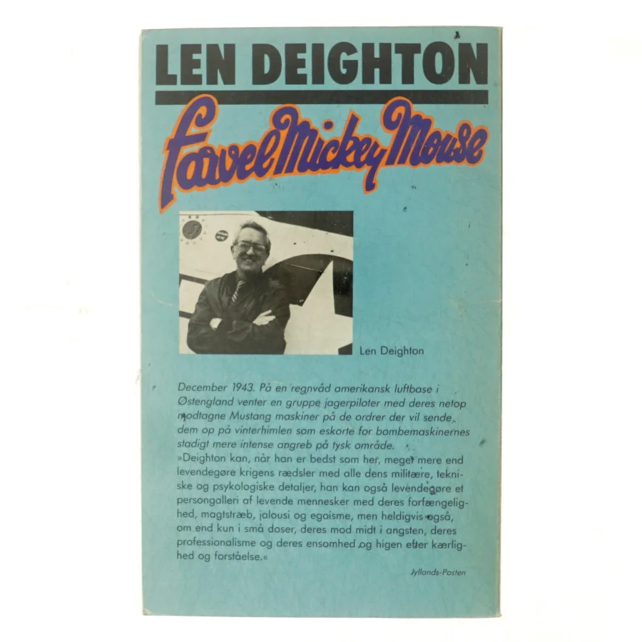 Farvel Mickey Mouse af Len Dieghton (bog)
