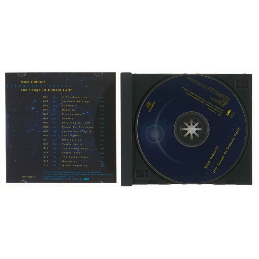 Mike Oldfield Album - The Songs of Distant Earth