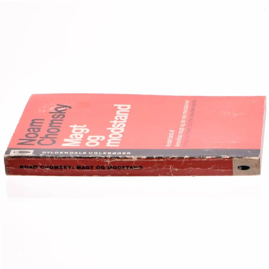 Magt og modstand af Noam Chomsky (bog)
