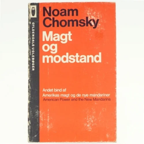Magt og modstand af Noam Chomsky (bog)