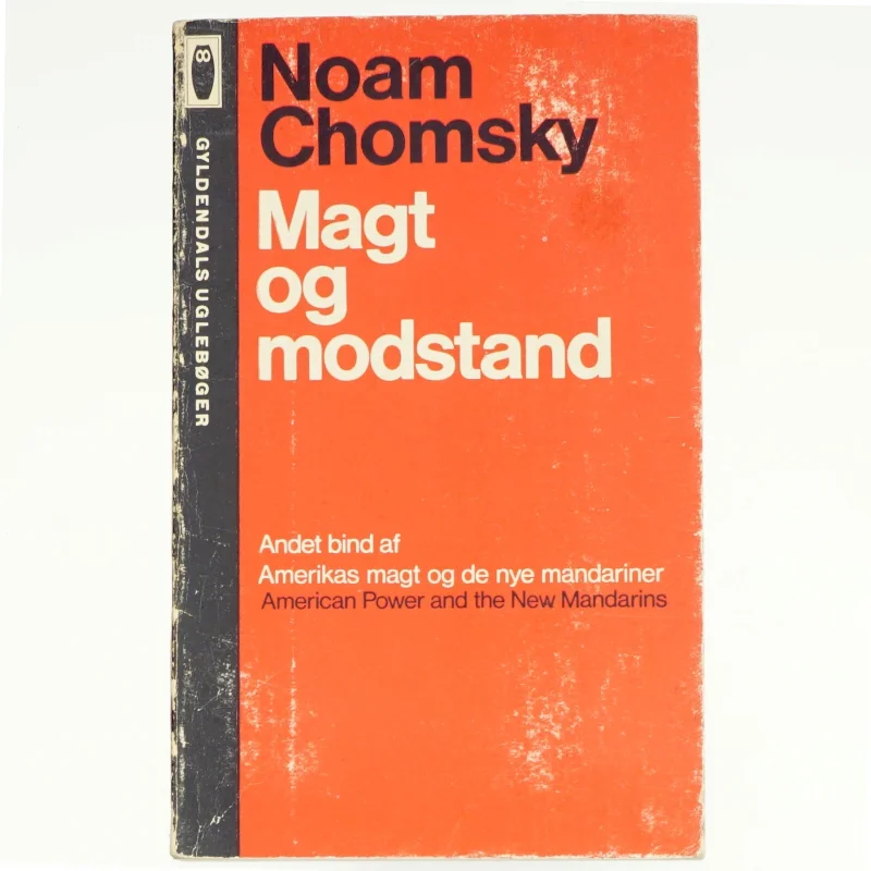 Magt og modstand af Noam Chomsky (bog)