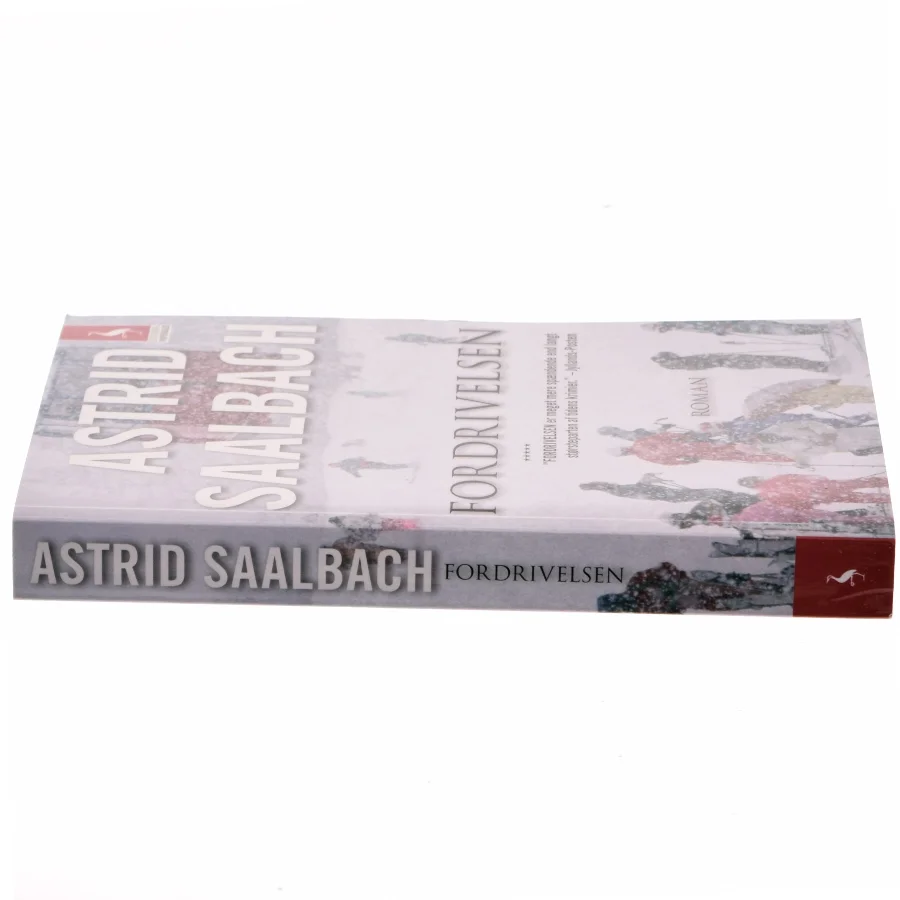 Fordrivelsen : roman af Astrid Saalbach (Bog)