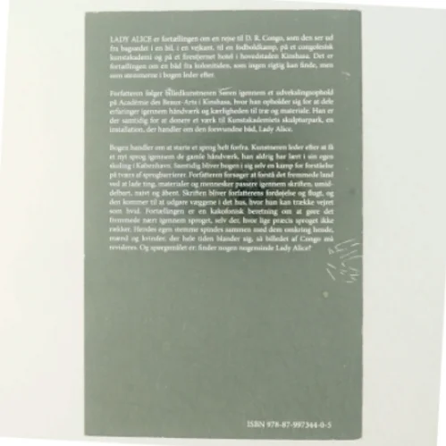 Sanne Flyvbjerg: Lady Alice