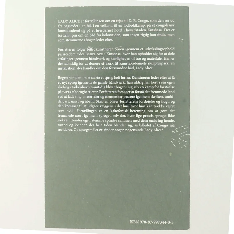 Sanne Flyvbjerg: Lady Alice