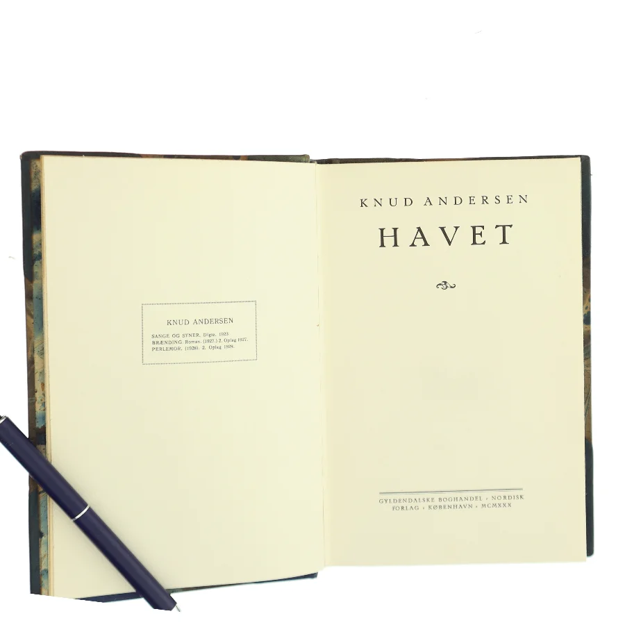 Havet af Knud Andersen (Bog)