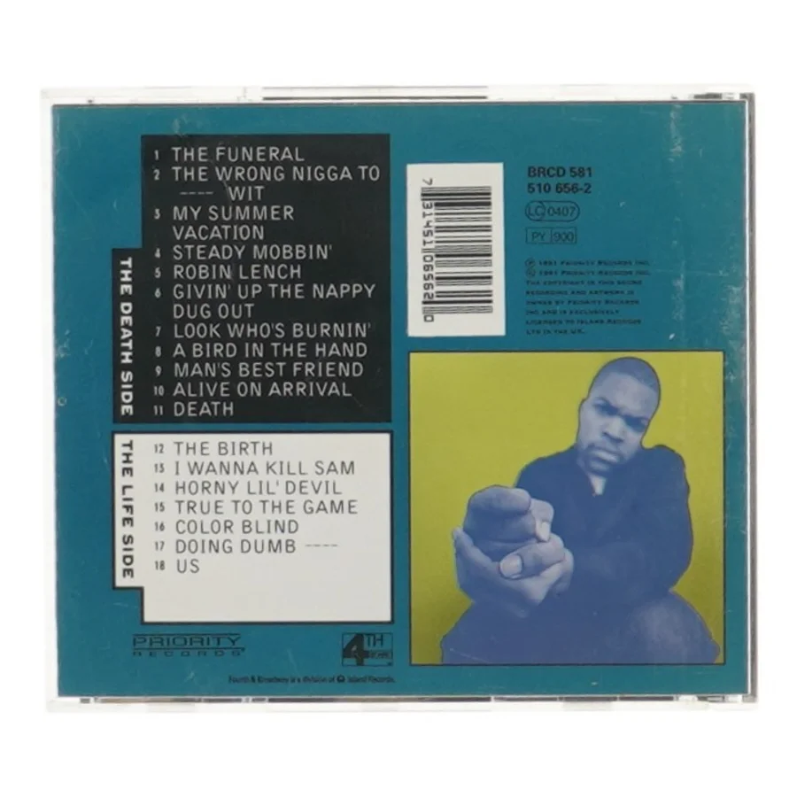 Ice Cube: Death Certificate