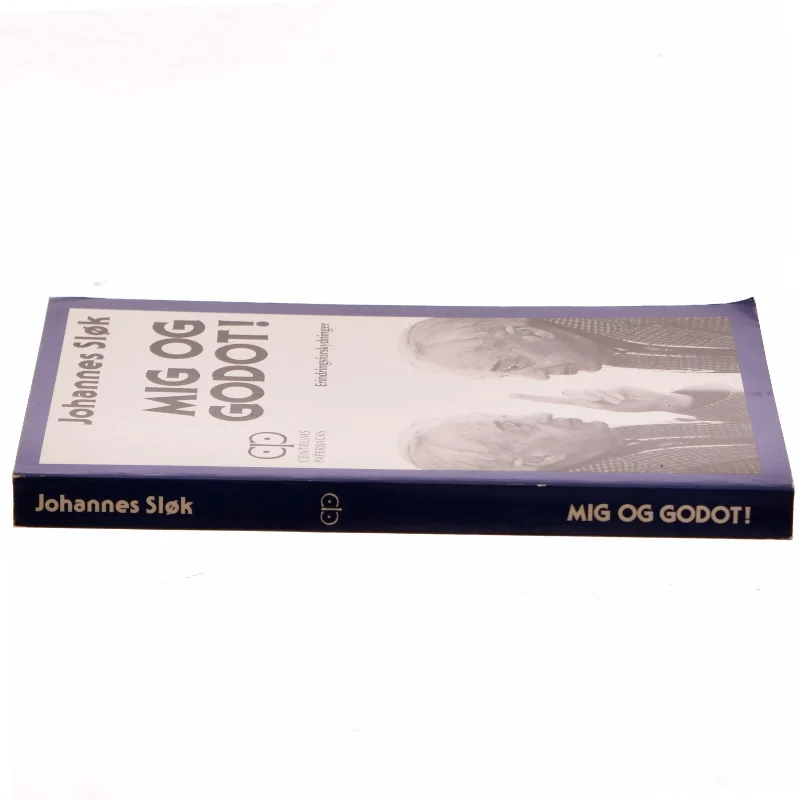 Mig og Godot! af Johannes Sløk (Bog)